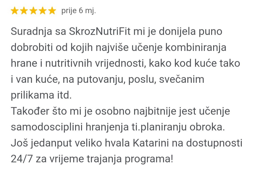 Recenzije individualnog savjetovanja u prehrani_Katarina_Skroza_5