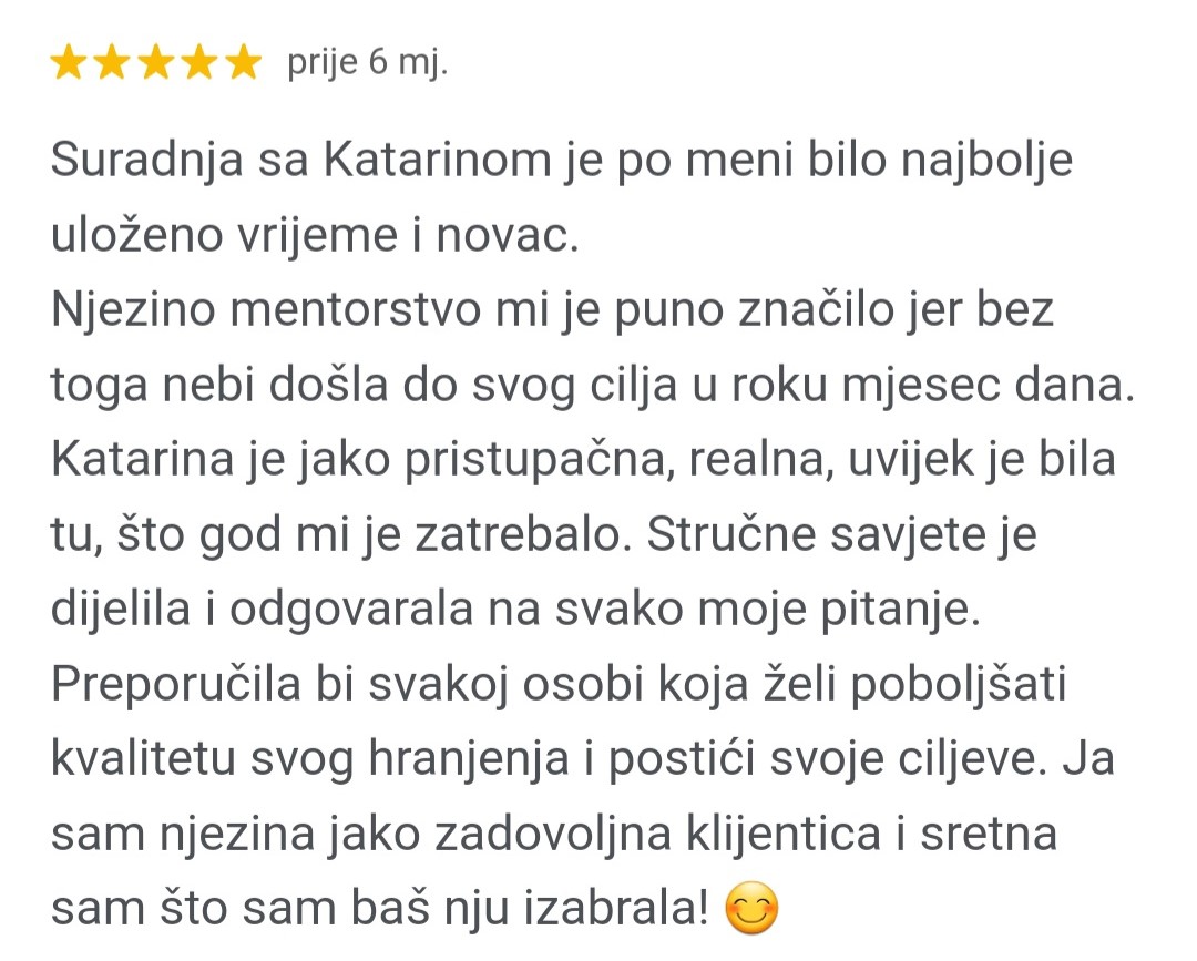 Recenzije individualnog savjetovanja u prehrani_Katarina_Skroza_6