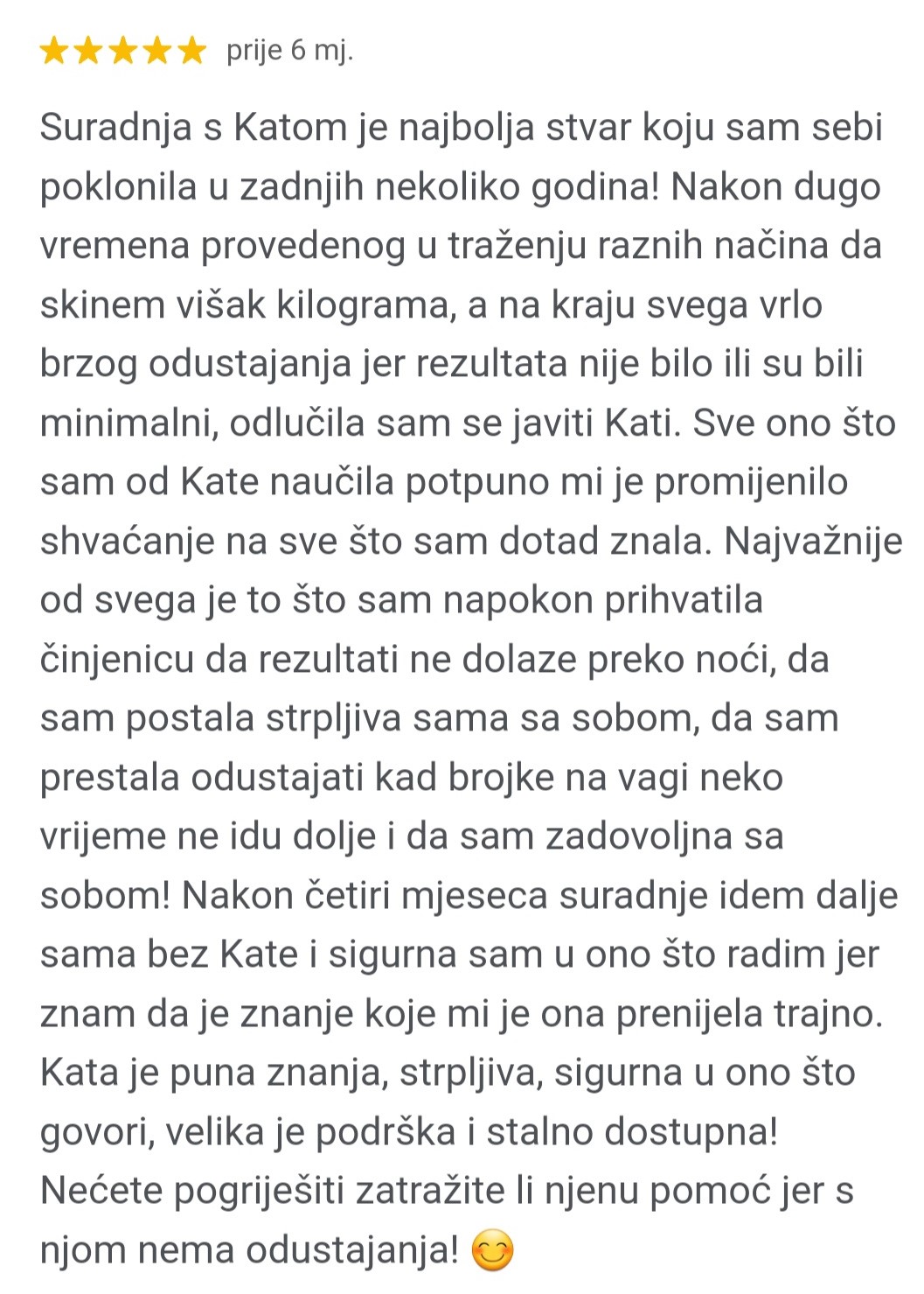 Recenzije individualnog savjetovanja u prehrani_Katarina_Skroza_7