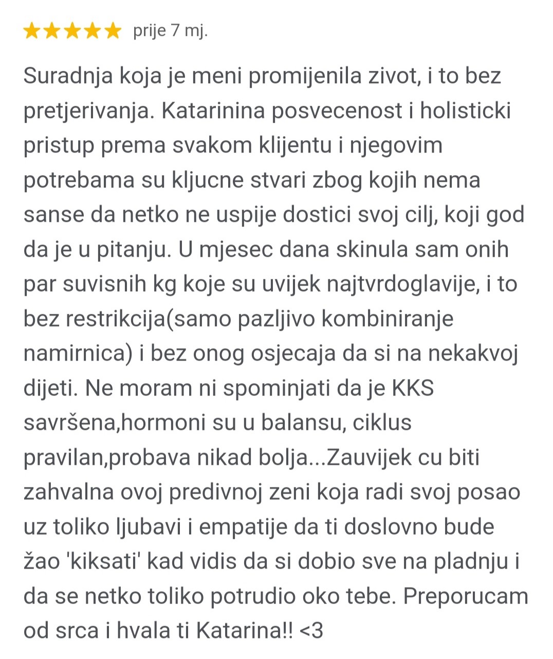 Recenzije individualnog savjetovanja u prehrani_Katarina_Skroza_8