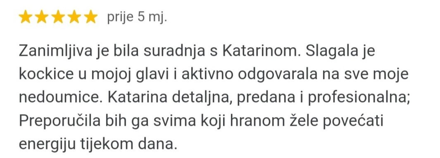 Recenzije individualnog savjetovanja u prehrani_Katarina_Skroza_4