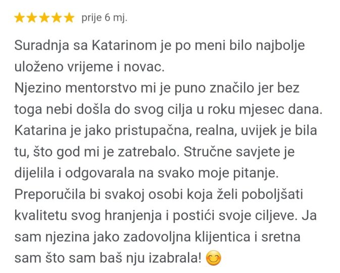 Recenzije individualnog savjetovanja u prehrani_Katarina_Skroza_6