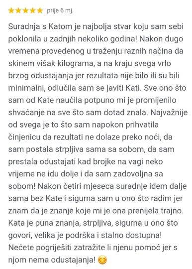 Recenzije individualnog savjetovanja u prehrani_Katarina_Skroza_7