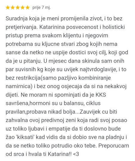 Recenzije individualnog savjetovanja u prehrani_Katarina_Skroza_8